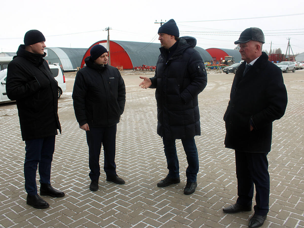 В Стародубском округе побывала делегация из Республики Беларусь