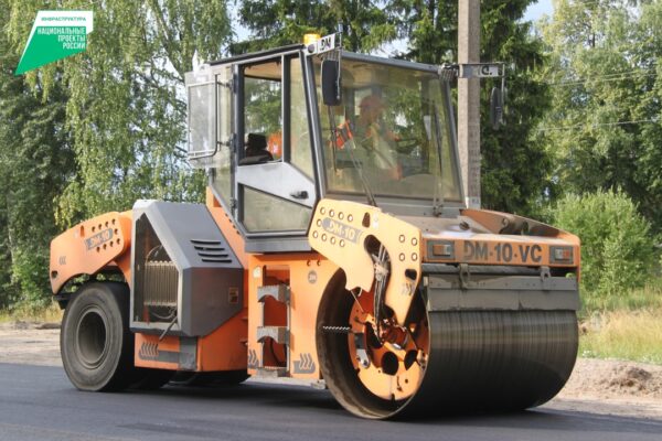 В Севском районе Брянской области в 2025 году продолжится капитальный ремонт участка автодороги «Украина»–Суземка–Заулье