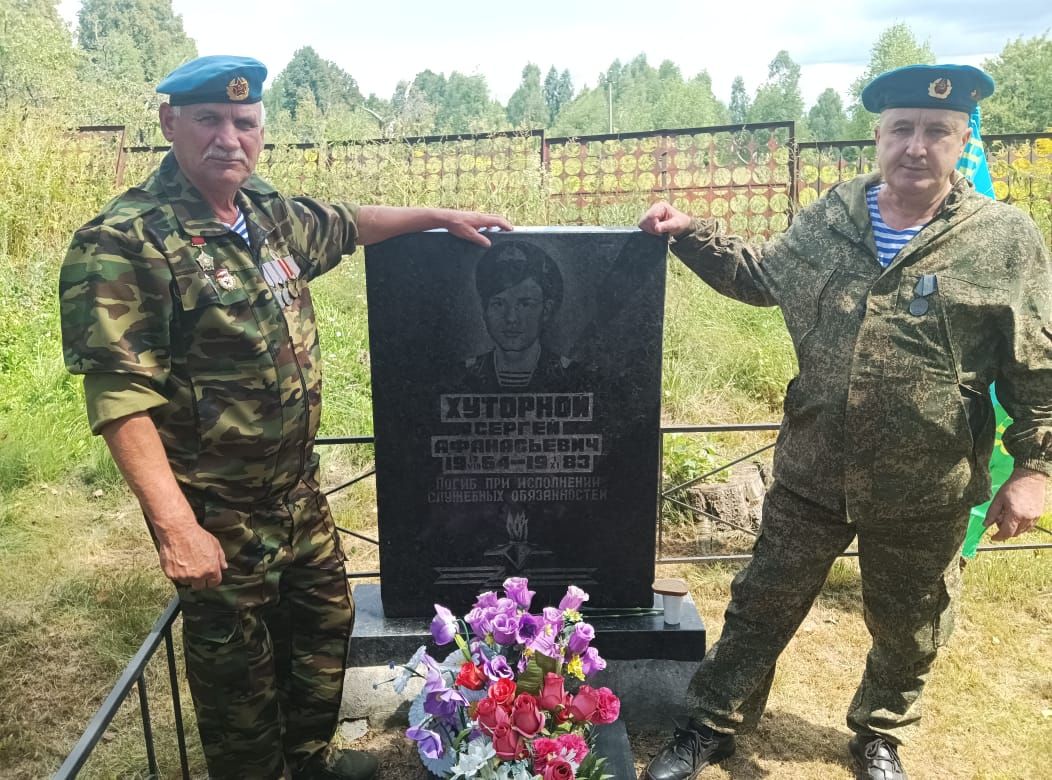 Виталий Пацуков поделился воспоминаниями о службе в Афганистане