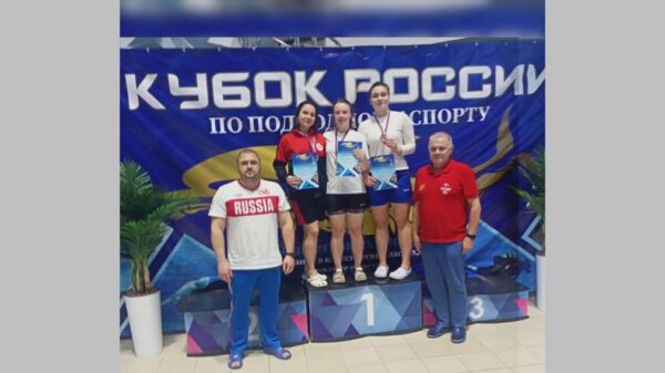 Брянская спортсменка стала победителем Кубка России по подводному плаванию