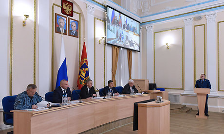 Губернатор провел заседание постоянно действующего координационного совещания по обеспечению правопорядка в Брянской области