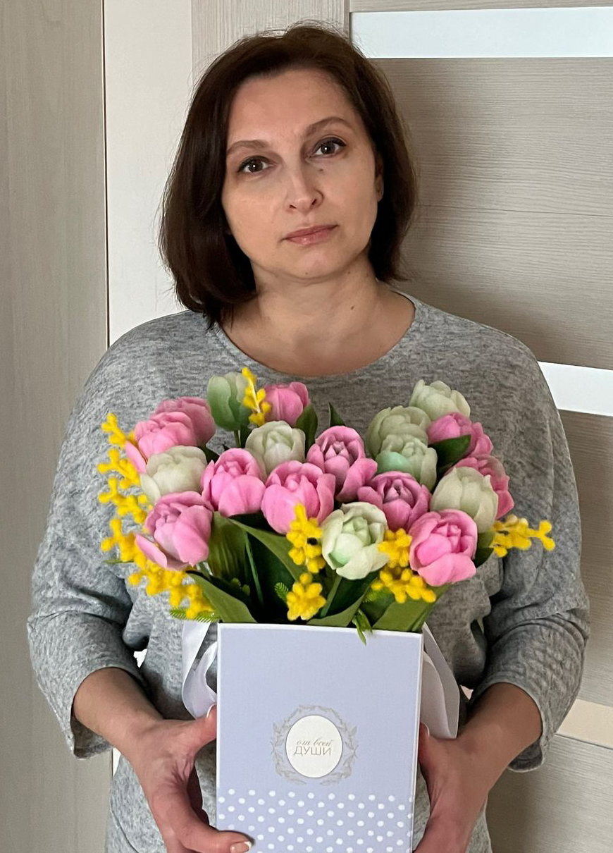 Нежные букеты творенье рук Татьяны Руденко