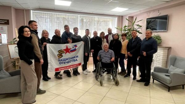 В Брянске, в фонде «Защитники Отечества», состоялась встреча с представителями реабилитационного сообщества