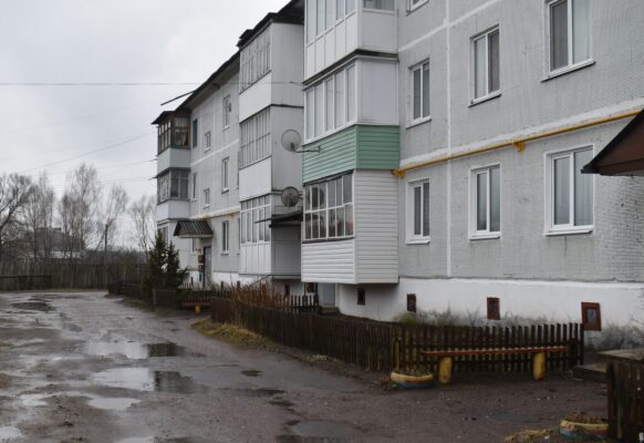 В рамках национального проекта в брянской Клетне будет отремонтировано шесть дворов