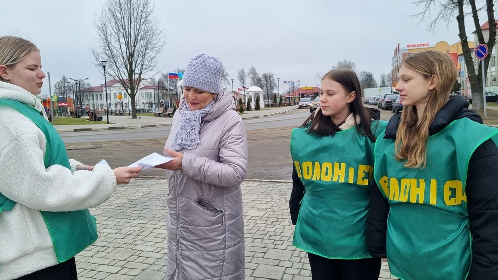 Стародубские школьники принимают участие в месячнике пожарной безопасности