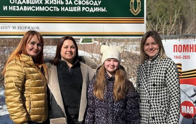 Саша из подшефной Брянки продолжает знакомиться с памятными местами Брянска