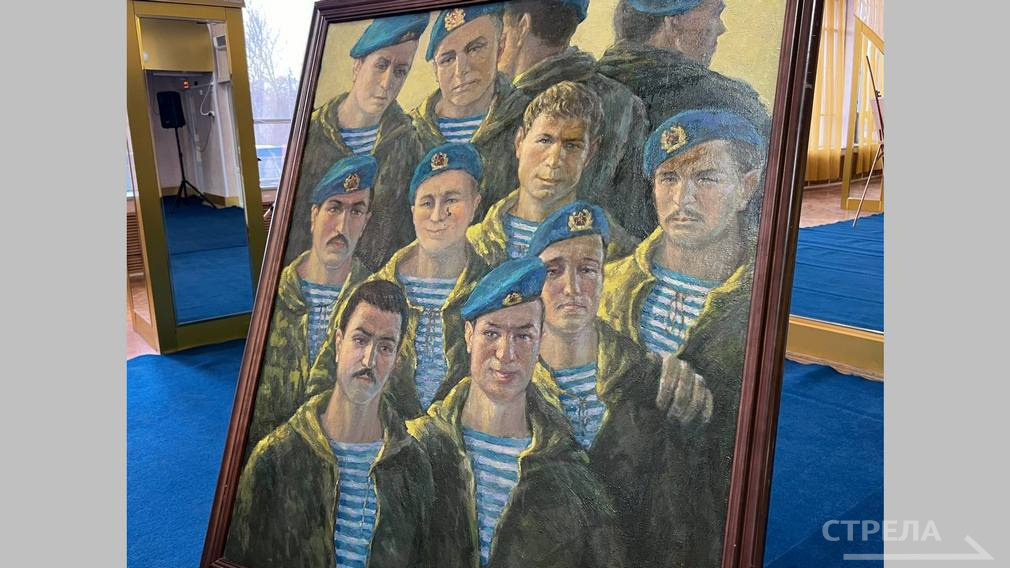 Брянцам представили выставку о подвиге 6-ой роты