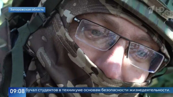 Преподаватель одного из СУЗов Новозыбковского округа рассказал военкору «Первого канала» о своей службе