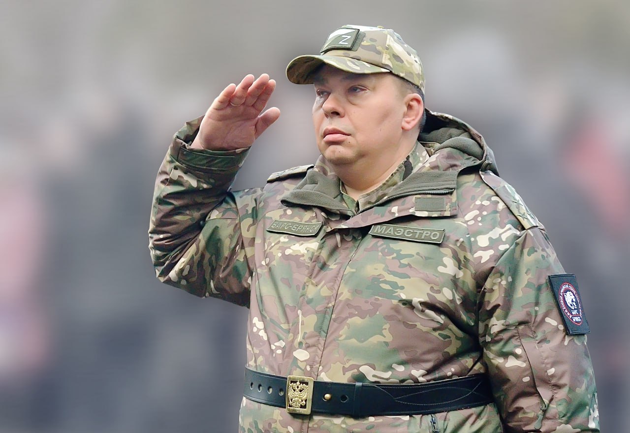 Начальник штаба добровольческой бригады БАРС–Брянск Николай Иванович Голубокий продлил свой контракт с Министерством обороны