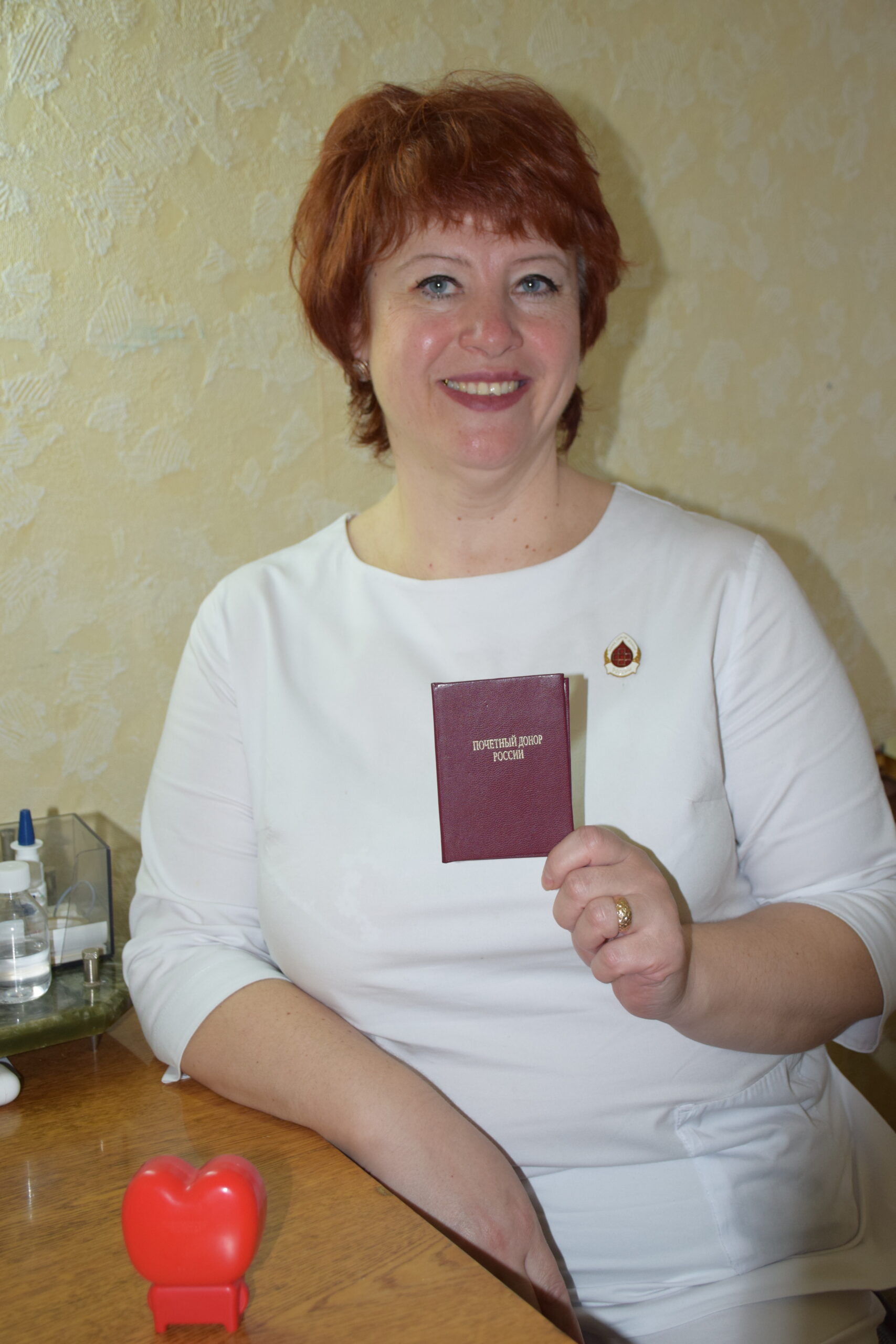 Наталья Митченко более 50 раз жертвовала свою кровь ради спасения других жизней