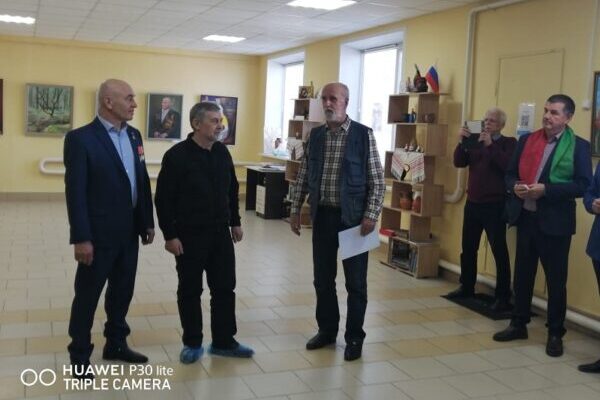 В брянской Жуковке открылась областная выставка «Память народа бессмертна»