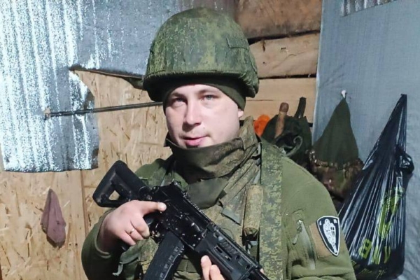 Памяти десантника Максима Чваркова