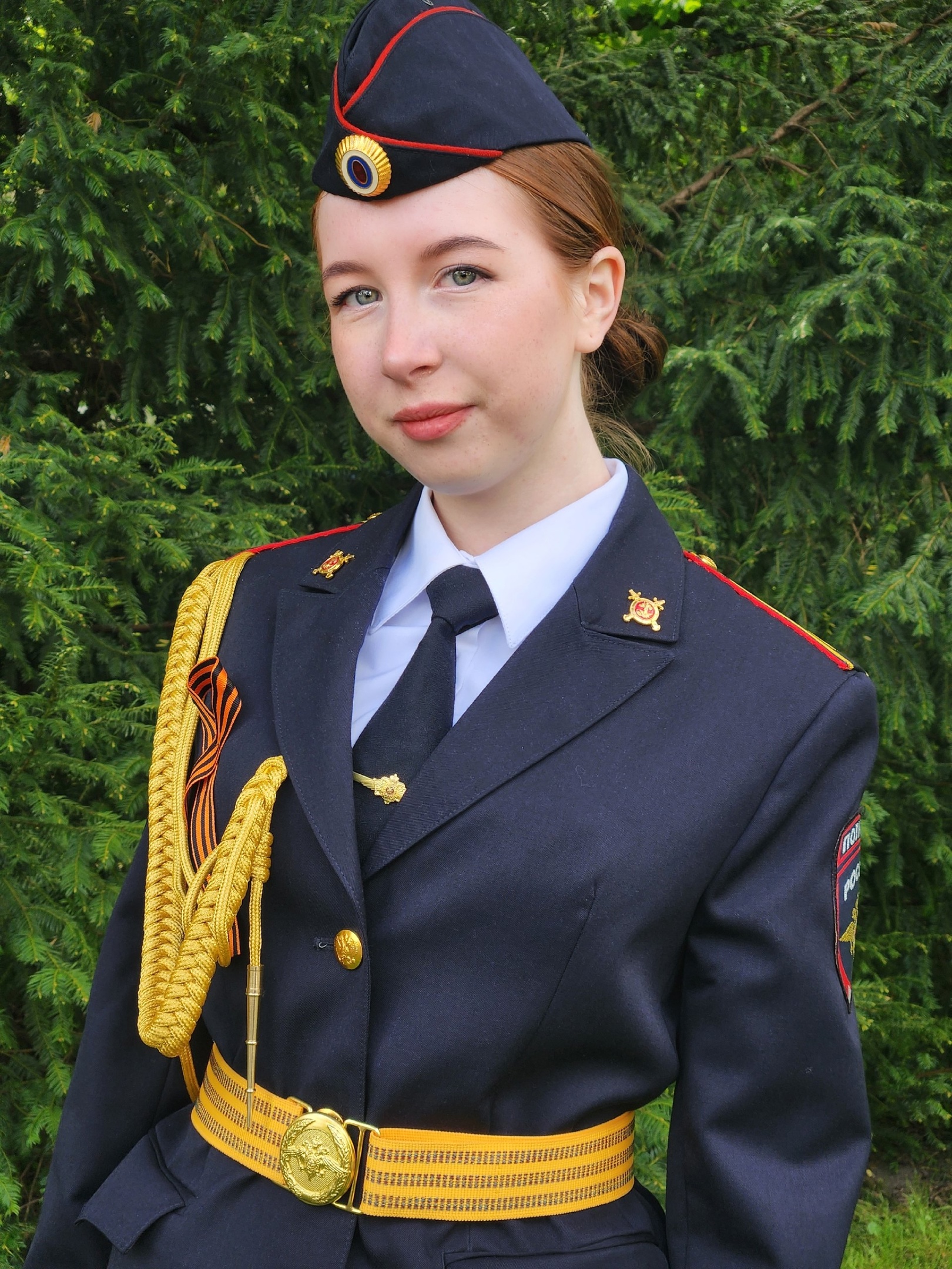 Климовчанка Евгения Акуленко рассказала о своем участии в Параде Победы в Калининграде