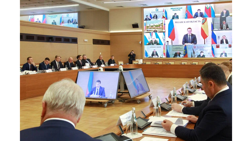 Губернатор Брянщины доложил полпреду президента в ЦФО о поддержке участников СВО