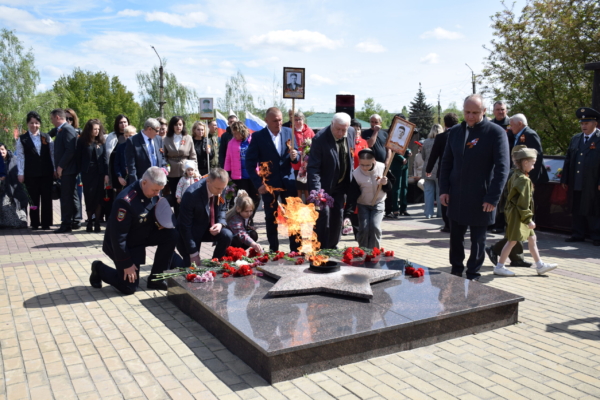 В Климово отметили День Победы