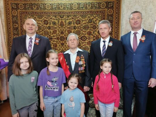 Почетного звания удостоен ветеран Великой Отечественной войны из брянских Клинцов