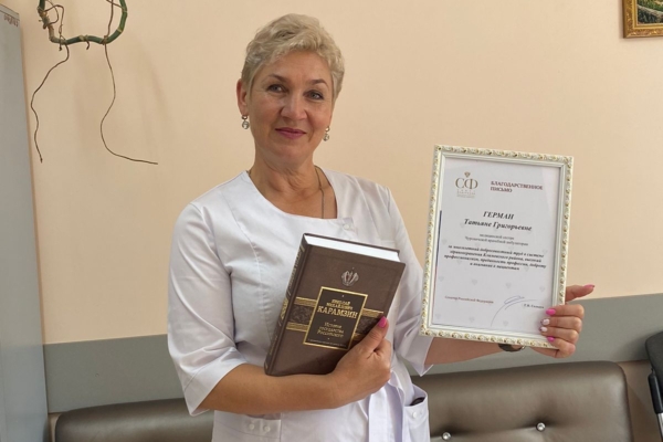 Медицинская сестра Татьяна Герман вдохновляет коллег