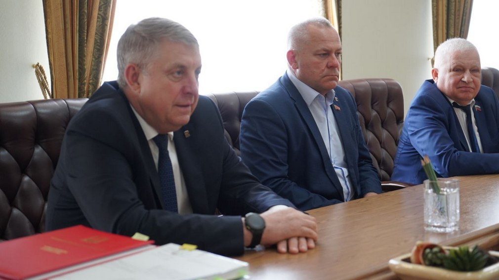 Александр Богомаз встретился с заместителем секретаря Общественной палаты РФ