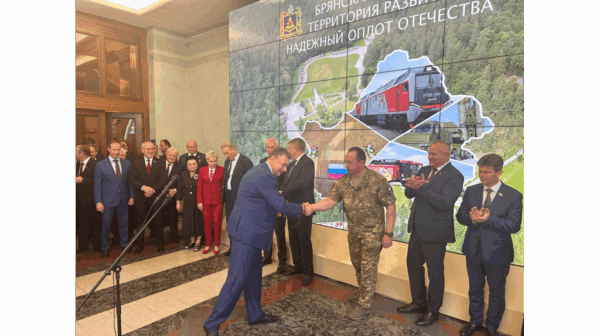 Командир «БАРС-Брянск» выступил в Госдуме, рассказав о добровольцах-защитниках