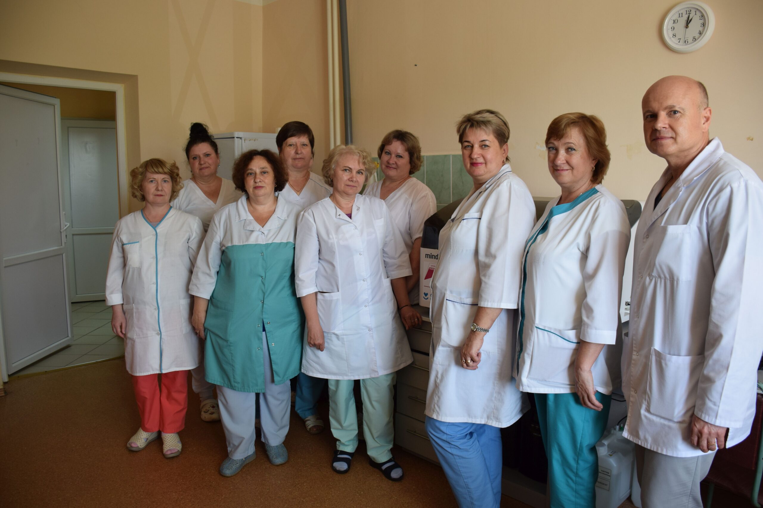 Медицинские работники Климовского района отмечают профессиональный праздник