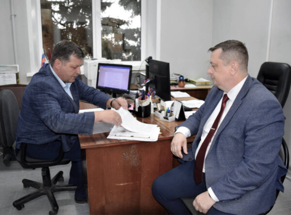 Евгений Вылцан подал документы для выдвижения в ТИК Климовского района