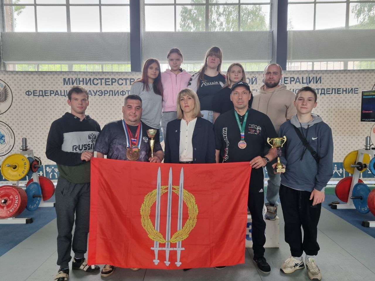 Чемпионат Брянской области по пауэрлифтингу:  успехи спортсменов Климовской спортивной школы