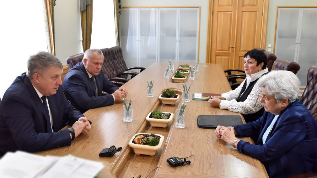 В Брянск прибыла председатель Профсоюза работников агропромышленного комплекса РФ Наталья Агапова