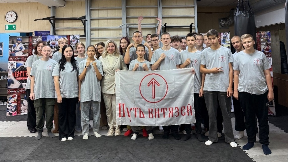 Инна Мухина провела правовую встречу с детьми в лагере «Путь витязей»