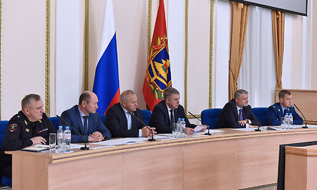 Александр Богомаз провел внеочередное заседание антитеррористической комиссии