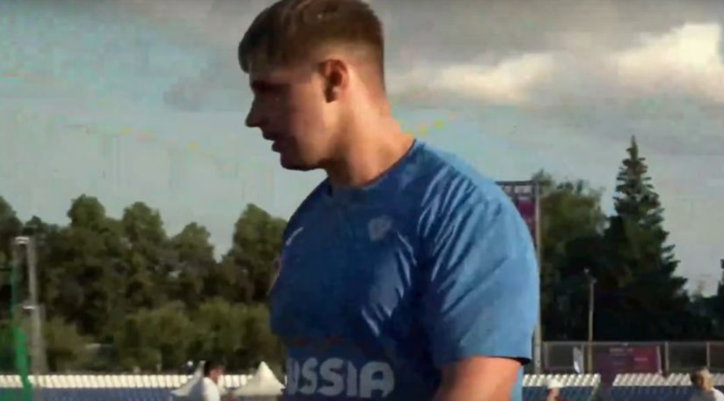 Брянец завоевал золото в толкании ядра  на первенстве России U23