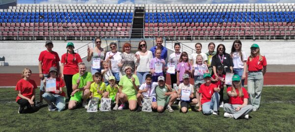 Спортивный семейный фестиваль провели в Трубчевске