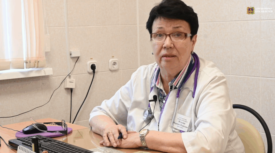 Брянский педиатр Марина Жукова победила во Всероссийской конкурсе
