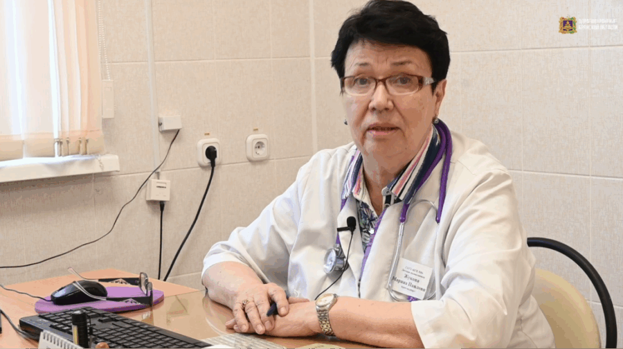 Брянский педиатр Марина Жукова победила во Всероссийской конкурсе