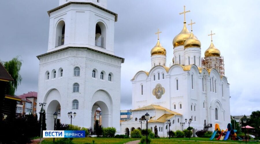 В полдень над Брянщиной разнесётся колокольный благовест в честь крещения Руси