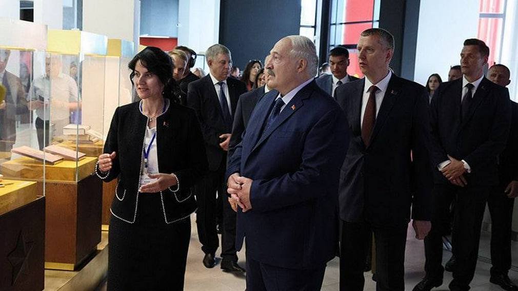Александр Богомаз участвовал в открытии Музея Славы Могилевщины