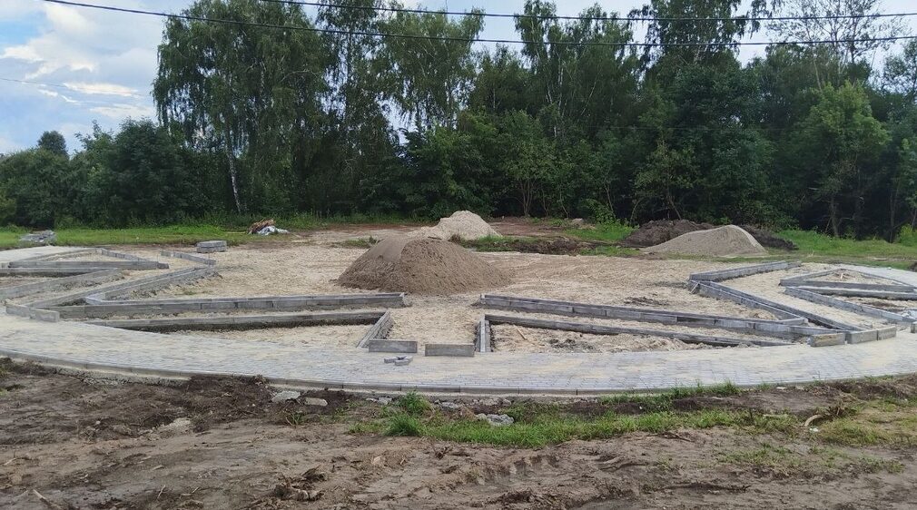 В брянском поселке Выгоничи реализуется проект «Парк Победы»