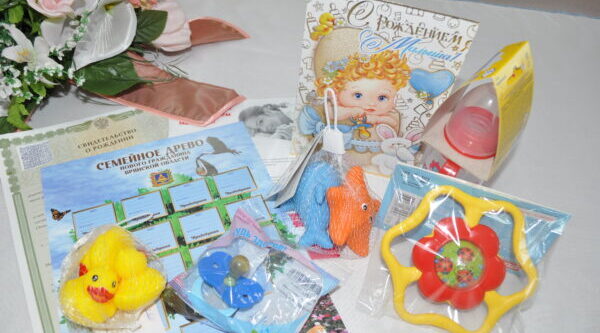 В Климовском районе пополнение. С новорожденными!