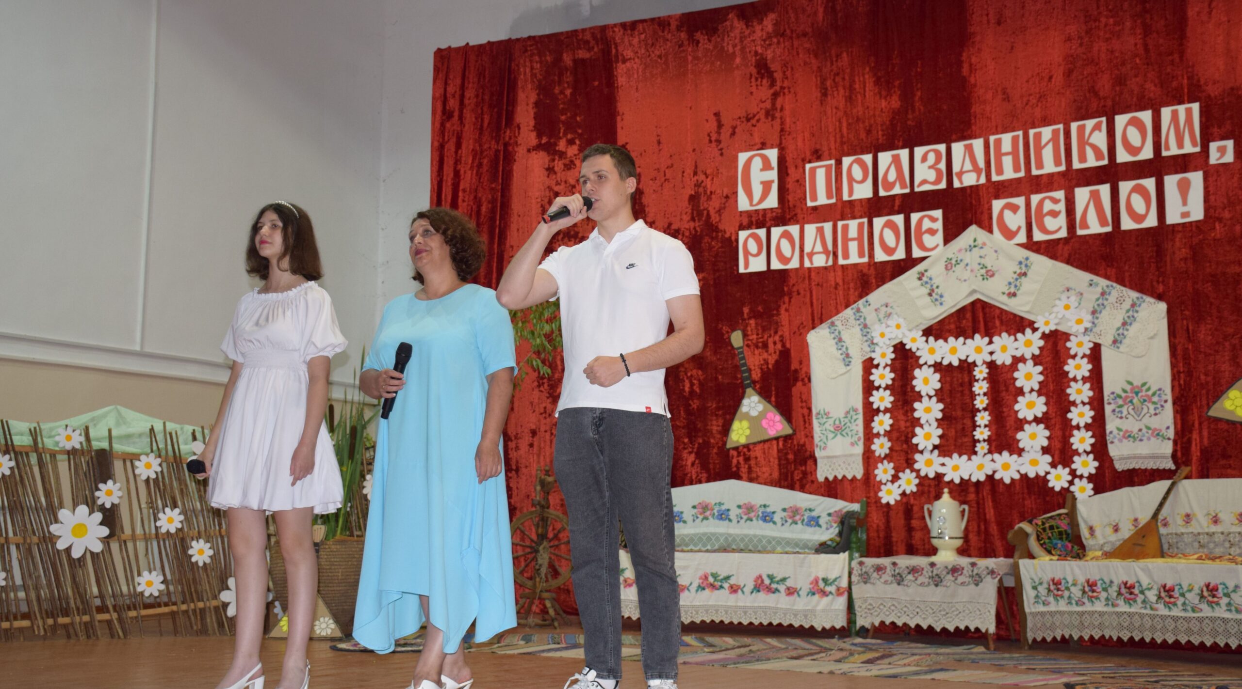 В Могилевцах отметили день села
