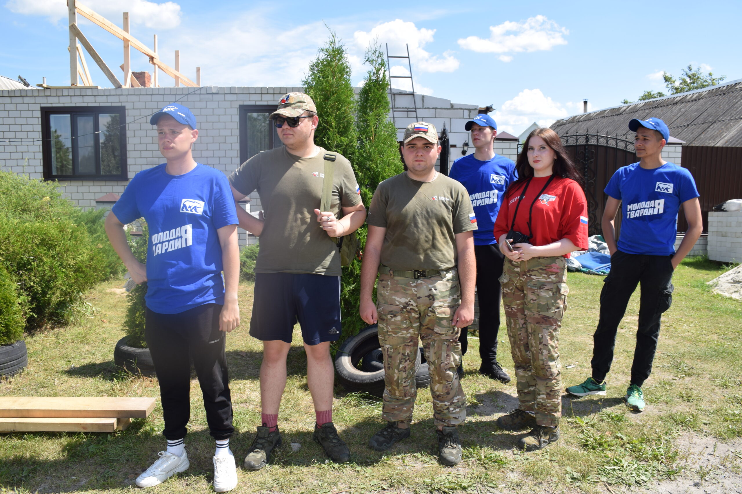 Делегация волонтёров Брянщины – в помощь климовчанам
