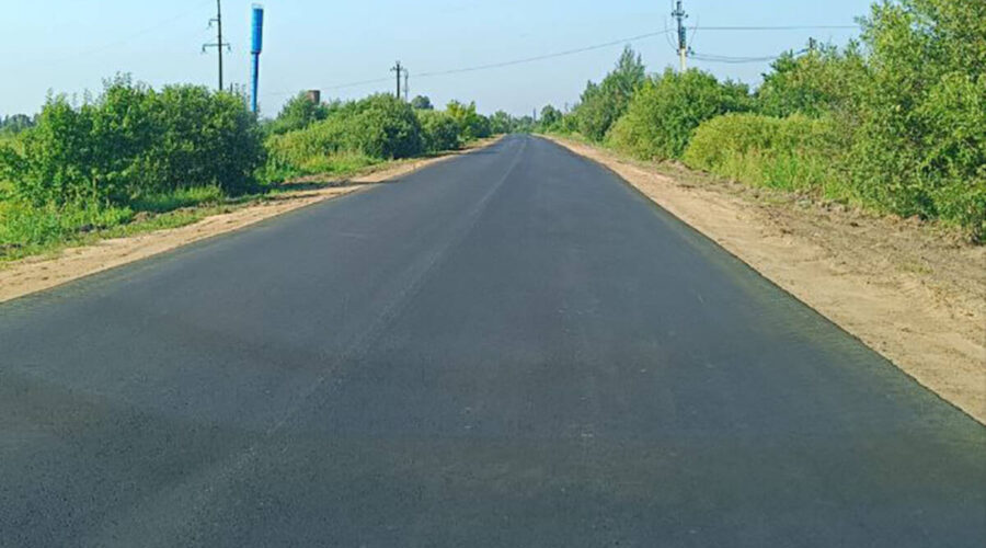 В брянской Суземке отремонтировали объездную дорогу