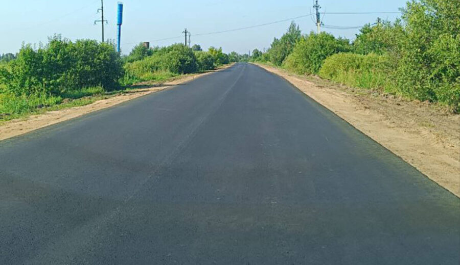 В брянской Суземке отремонтировали объездную дорогу