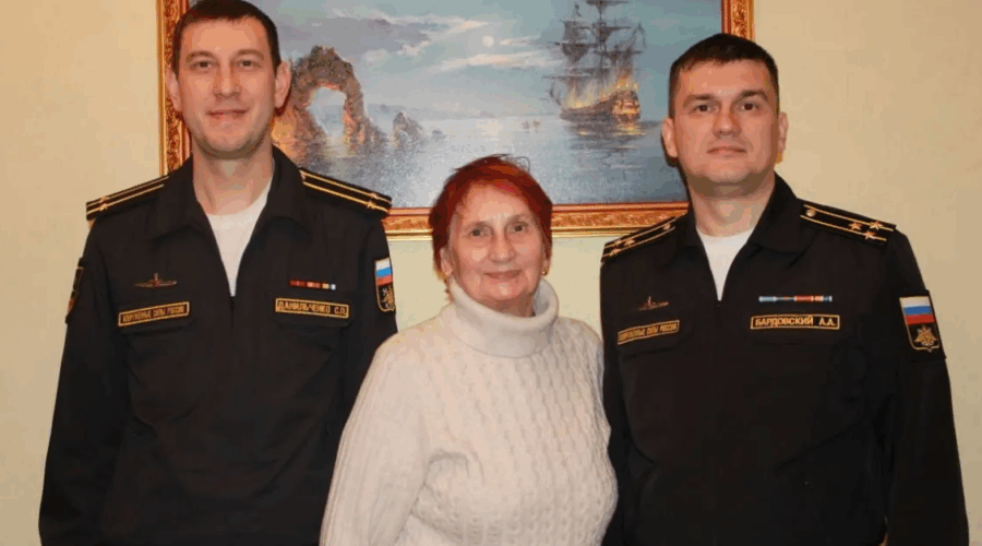 Контр-адмирал родом из Климово