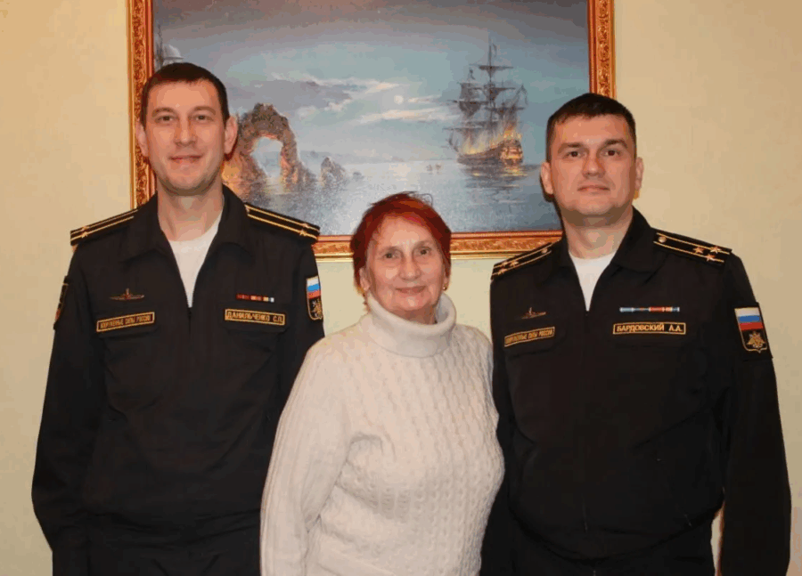 Контр-адмирал родом из Климово