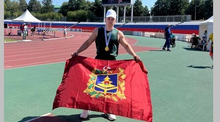 Брянский ветеран спецоперации стал чемпионом России по легкой атлетике
