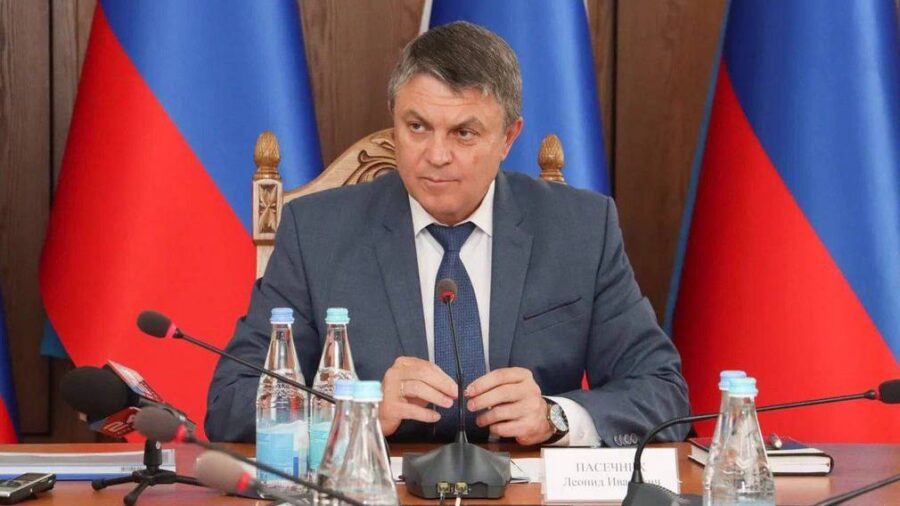 Глава ЛНР Леонид Пасечник выразил благодарность Брянской области за помощь Брянке