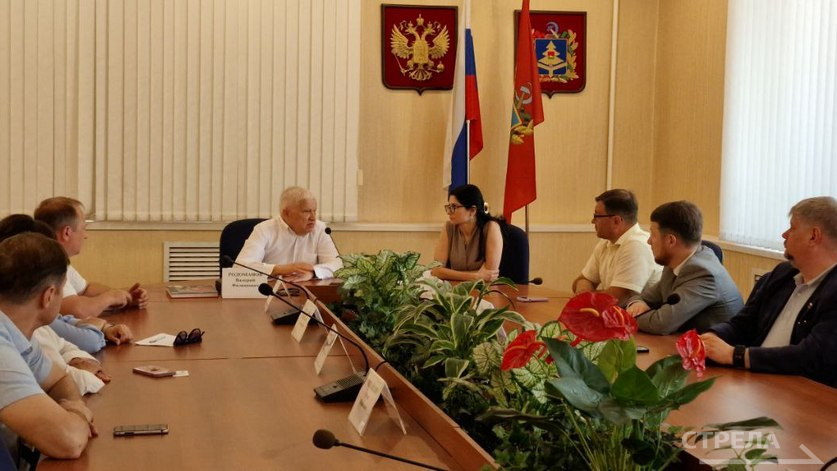 Член совета при Президенте РФ Ева Меркачева провела встречу с брянской Общественной палатой