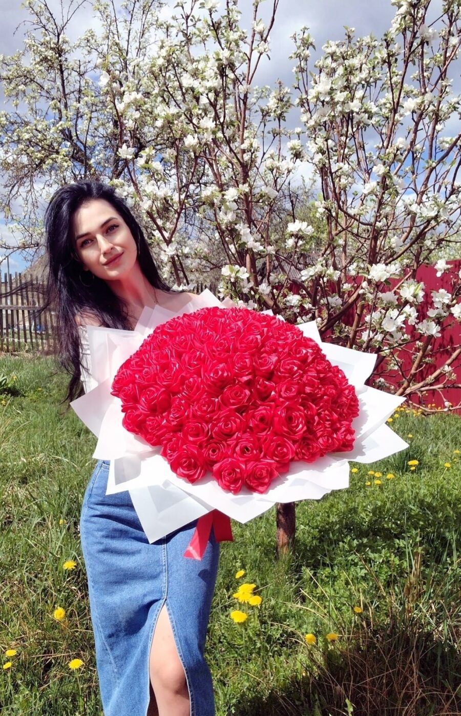 Атласные ленты стали поводом для творчества для Анастасии Гриньковой
