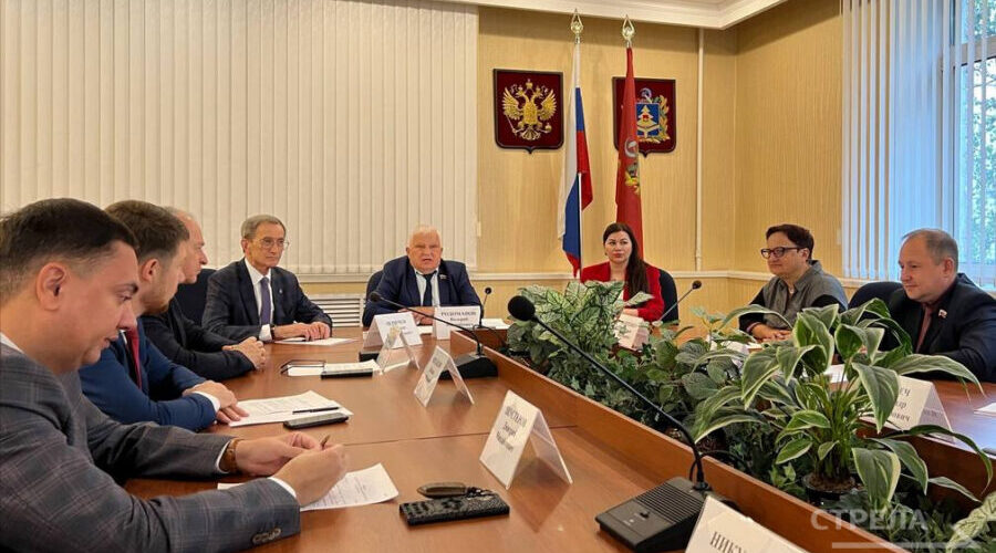 В Брянске прошло заседание общественного штаба по контролю и наблюдению за выборами