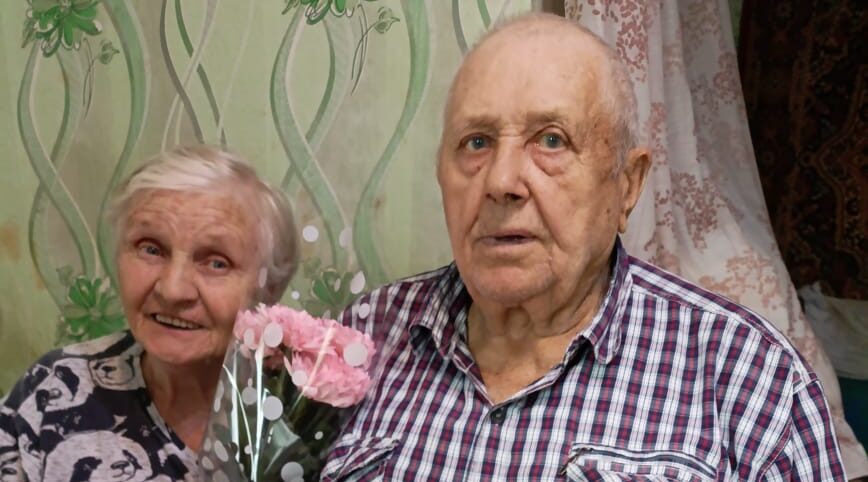 Супруги Деменок из Климовского района идут рука об руку 60 лет