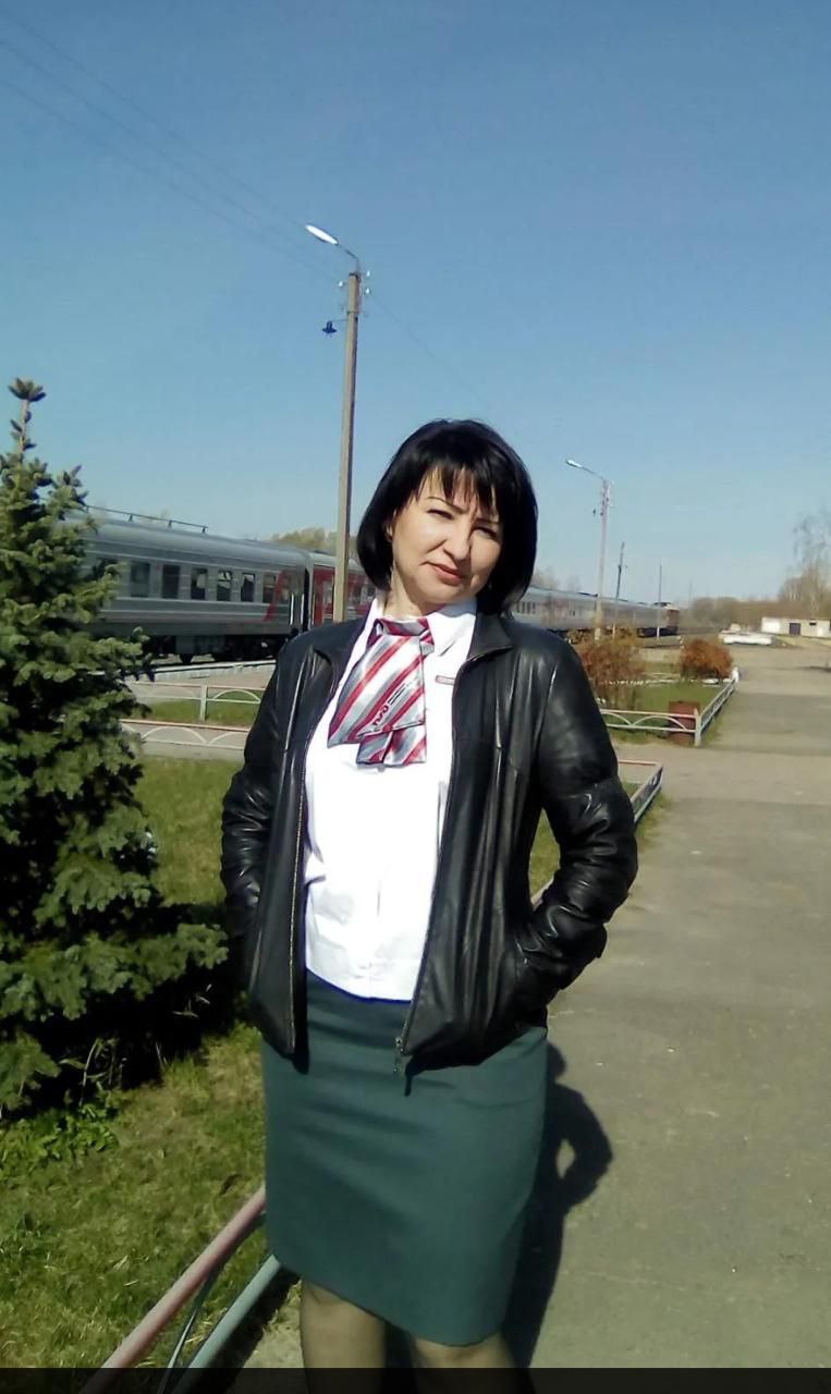 Елена Борисенко с детства мечтала работать на железной дороге